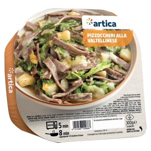 Pizzoccheri alla valtellinese 300g Artica