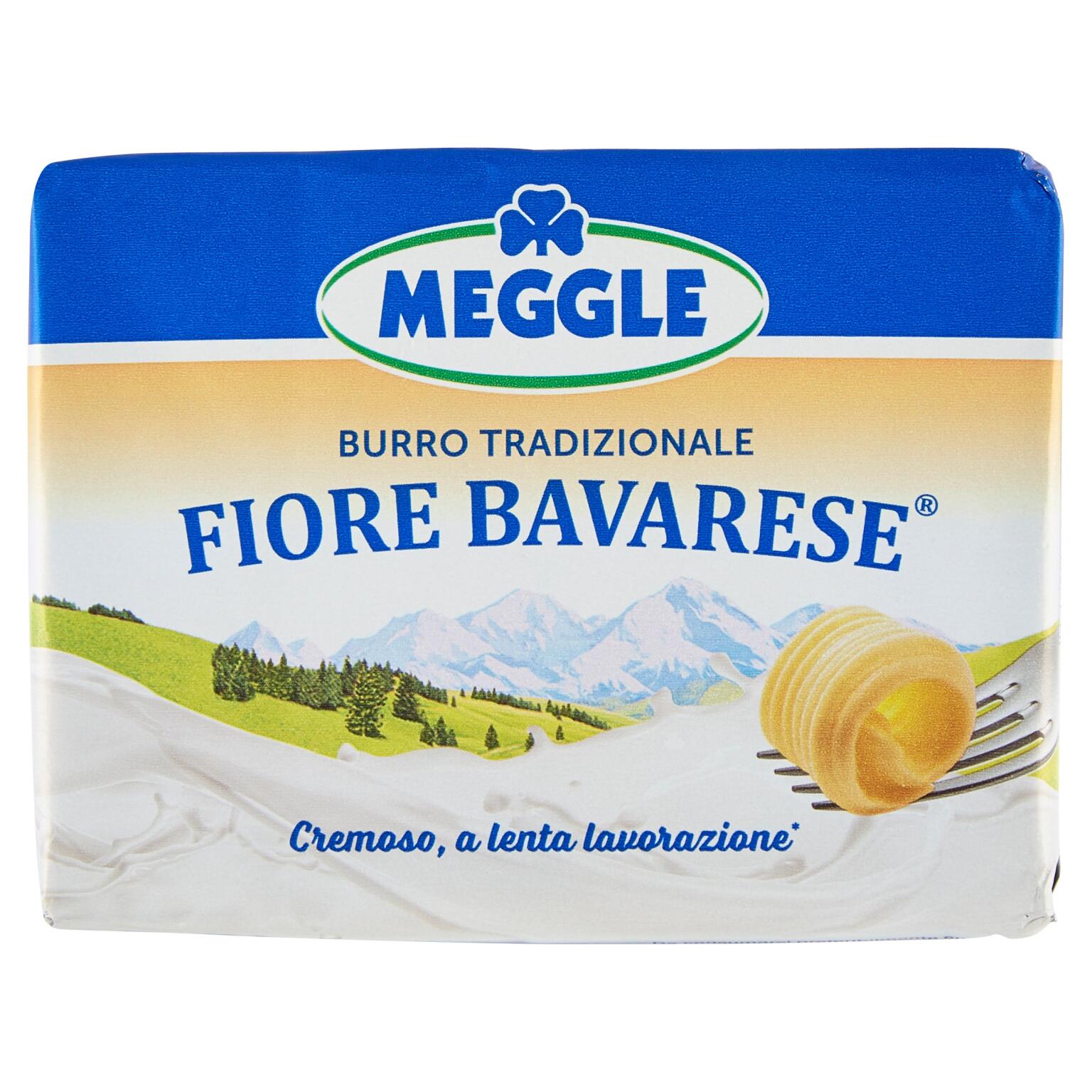 Burro Fiore Bavarese 250g Meggle