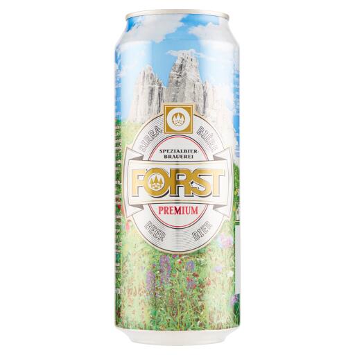 Birra forst premium 50cl lattina