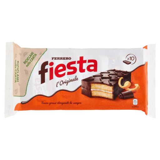 Fiesta orange 360g 10pezzi Ferrero