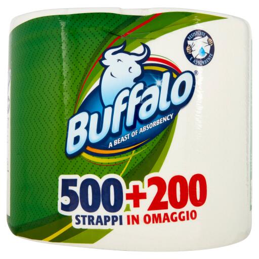 Bobina monorotolo Buffalo XL 700 strappi