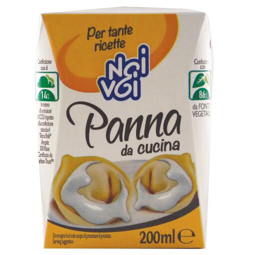 Panna da cucina 200ml Noi&Voi