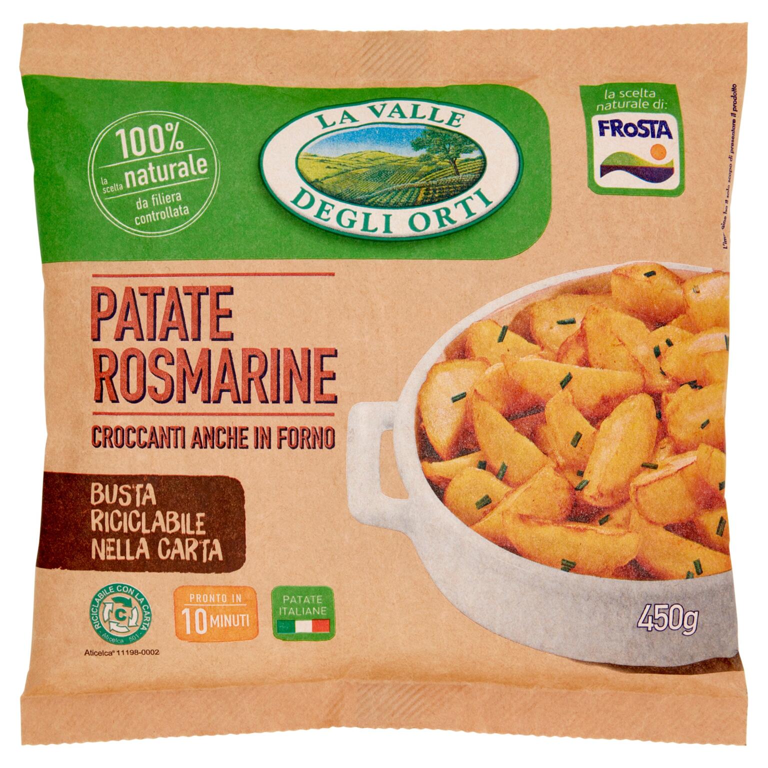 Patate rosmarine 450g Buitoni La Valle degli Orti