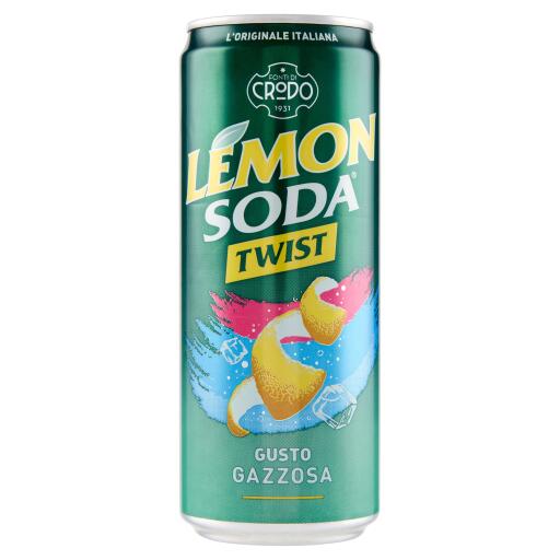 Lemonsoda Twist cl33 gusto gazzosa