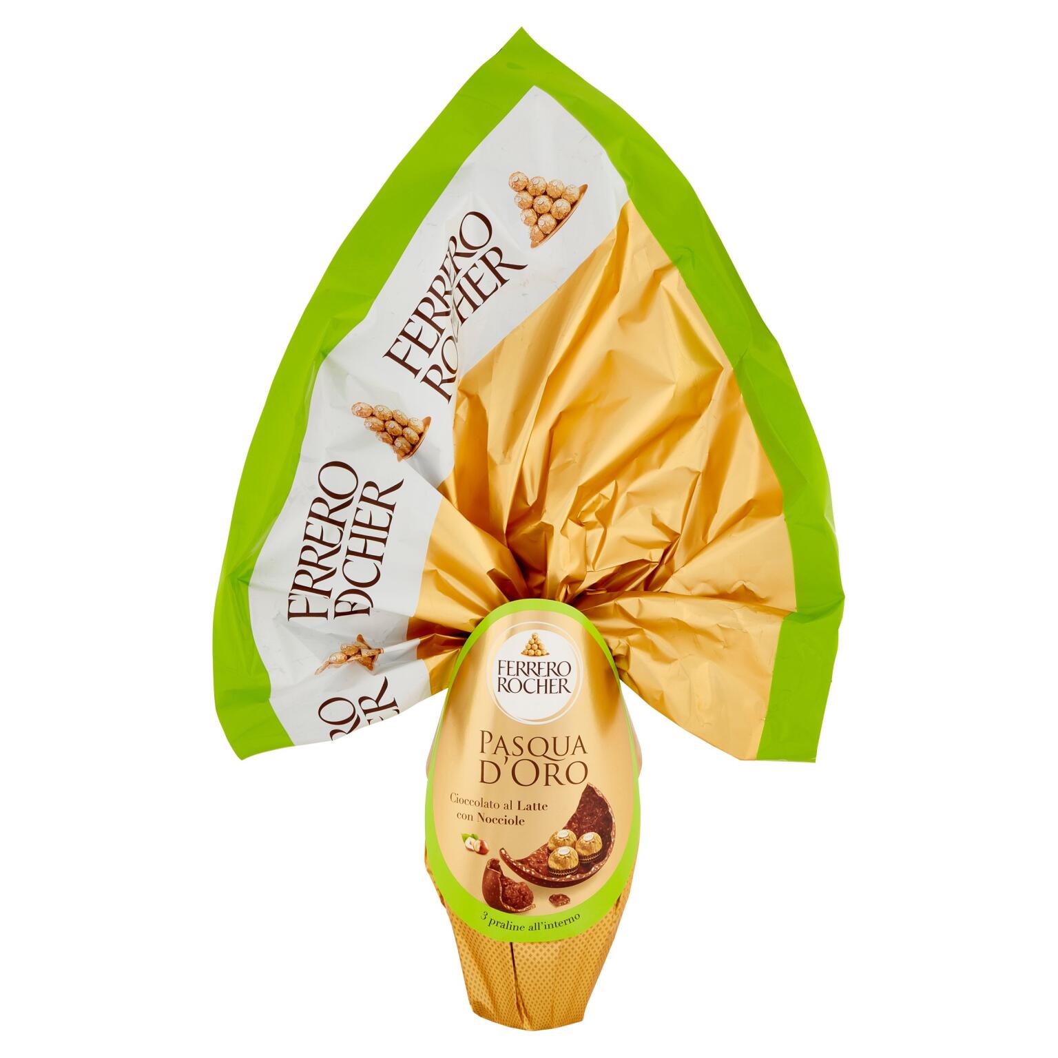 Uovo Pasqua di Cioccolato Rocher T3 212,5g