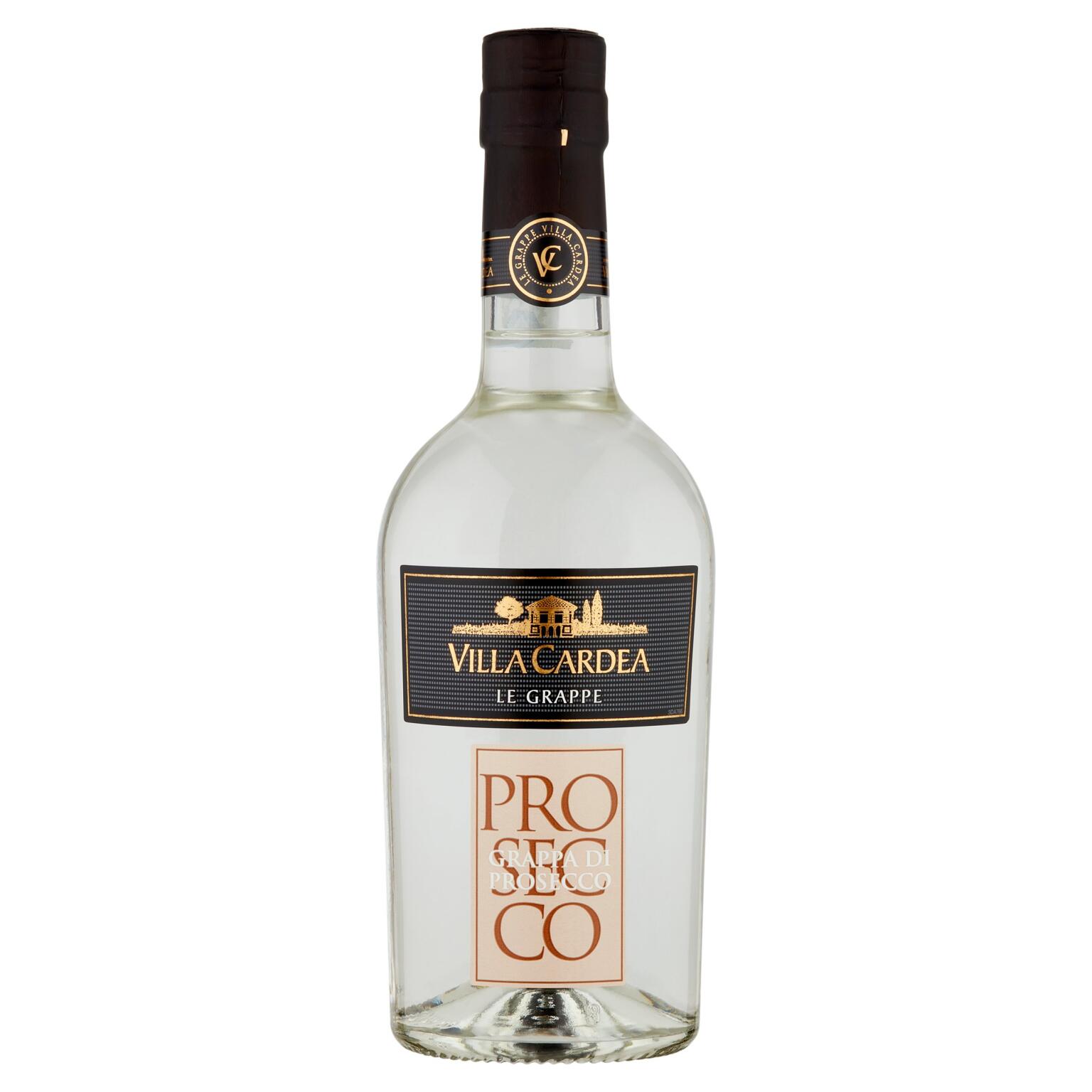 Grappa di Prosecco 40° 50cl Villa Cardea