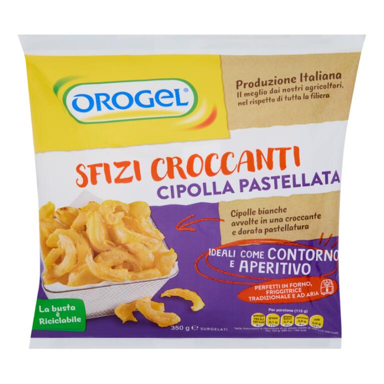Cipolla Pastellata 350g Orogel