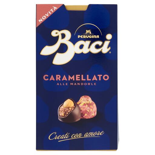 Baci Bijou Caramellato 200g Perugina
