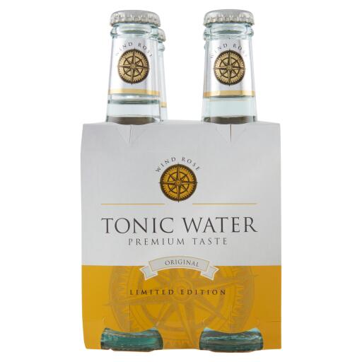 Tonic water Wind Rose 4x20cl