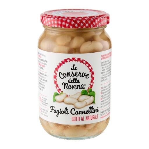 Fagioli cannellini 360g Le conserve della Nonna