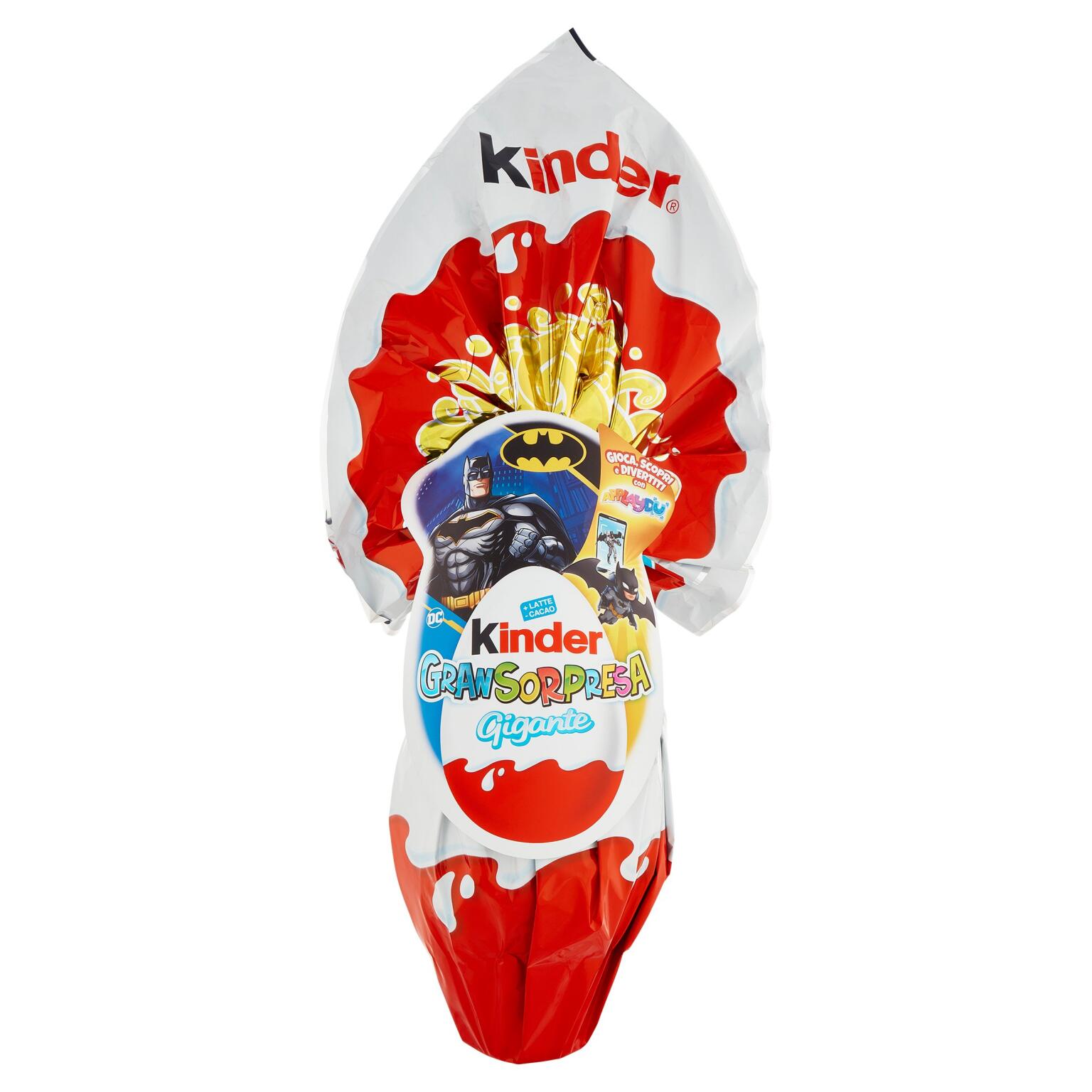Uovo Kinder Gransorpresa K6 Avengers 320g