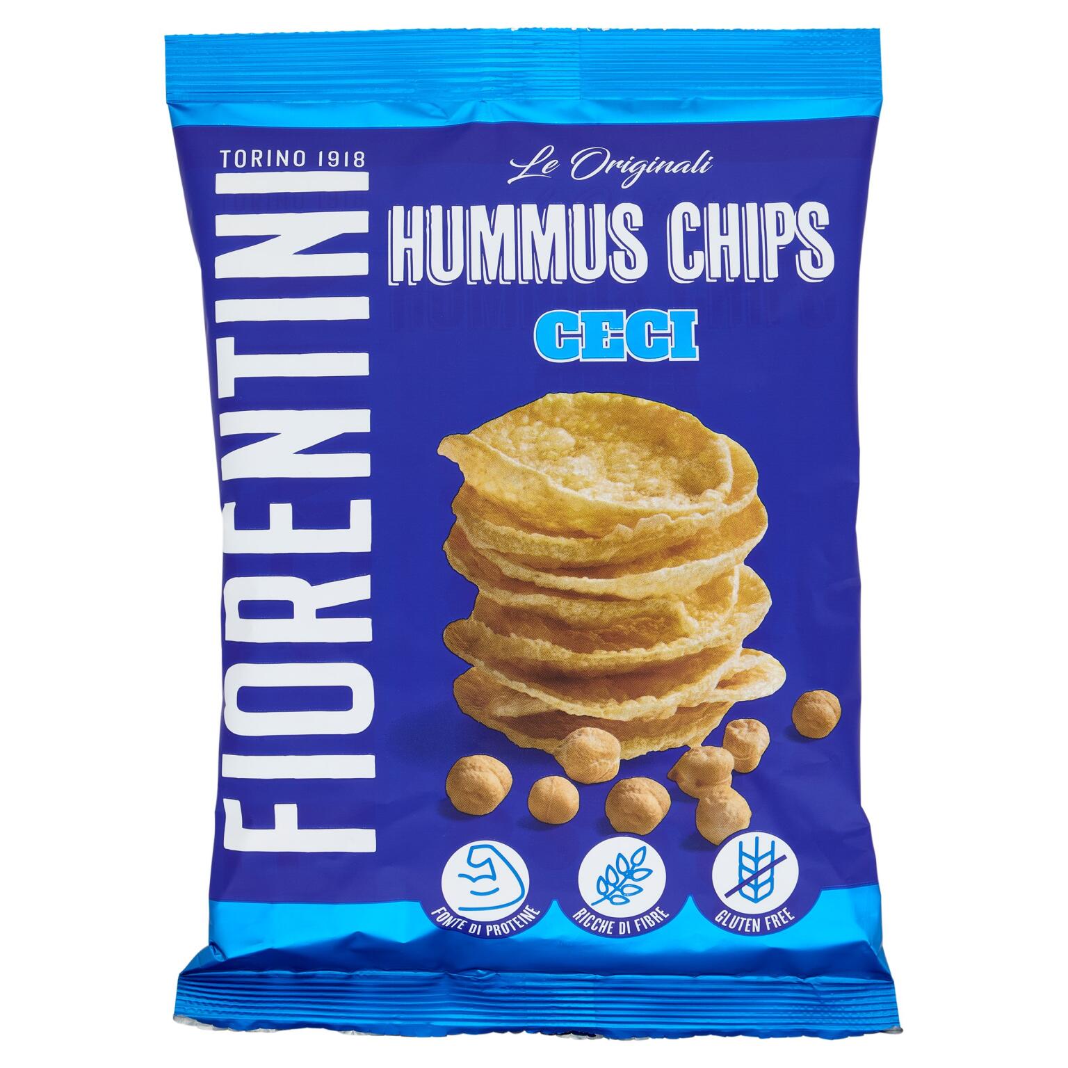 Hummus Chips di ceci 45g Fiorentini