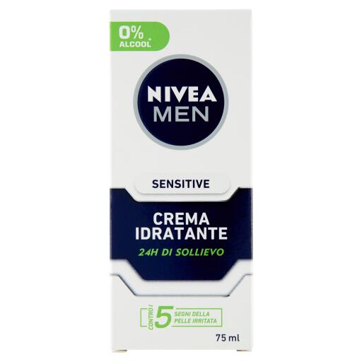 Nivea Men Crema Sensitive Idratante 75ml