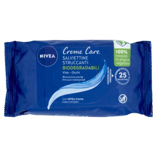 Salviettine struccanti 25pz Nivea Visage