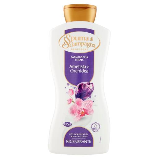 Bagno crema ametista e orchidea 650ml