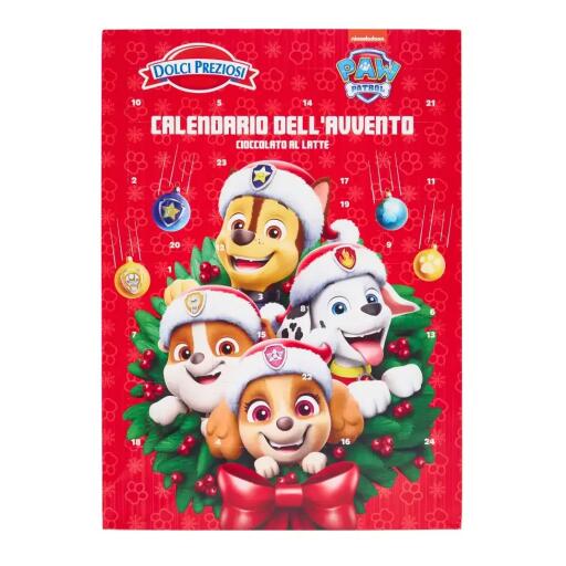 Calendario Avvento Paw Patrol 75g