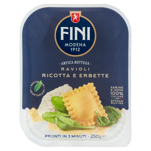 Ravioli ricotta ed erbette 250g Antica Bottega