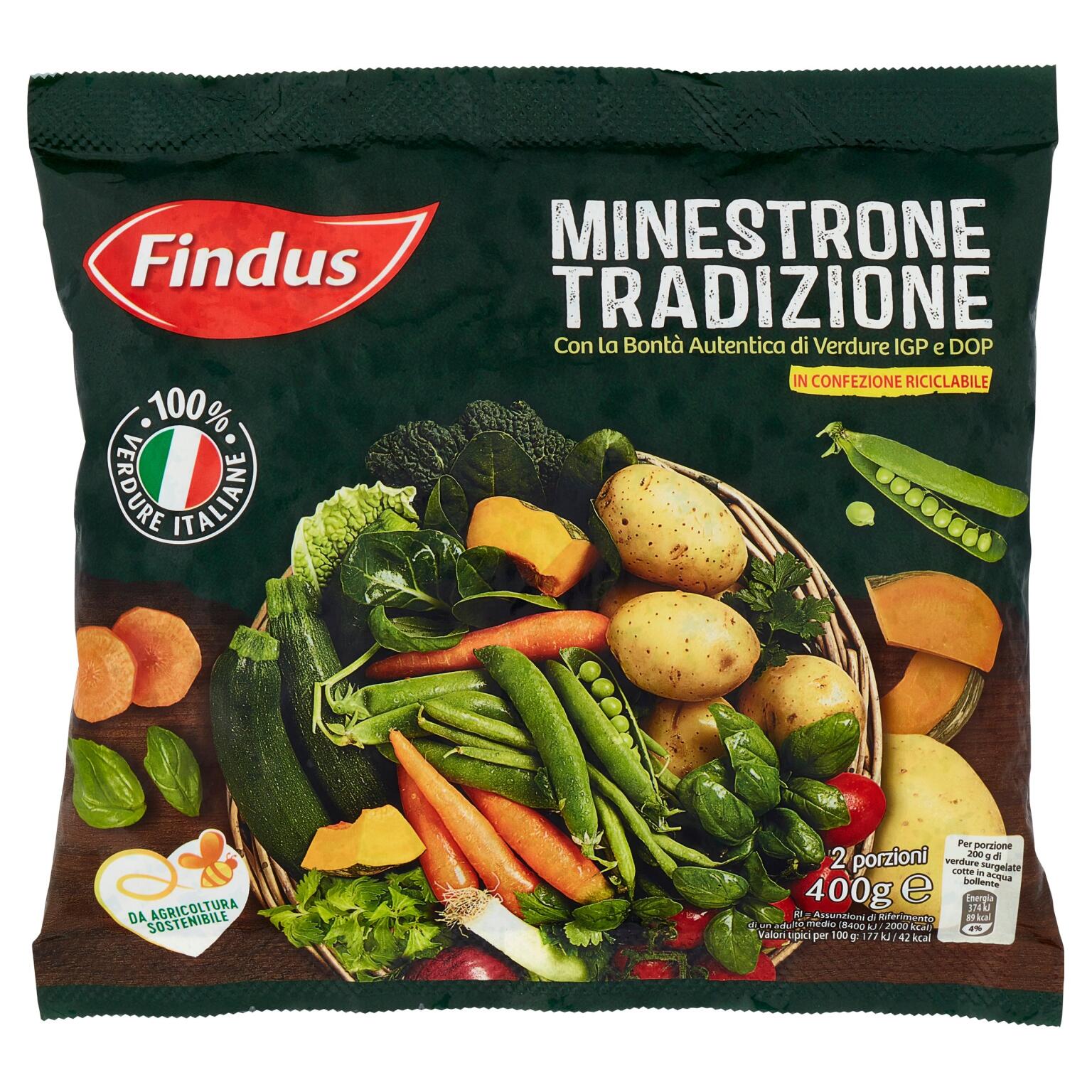 Minestrone tradizione IGP 400g