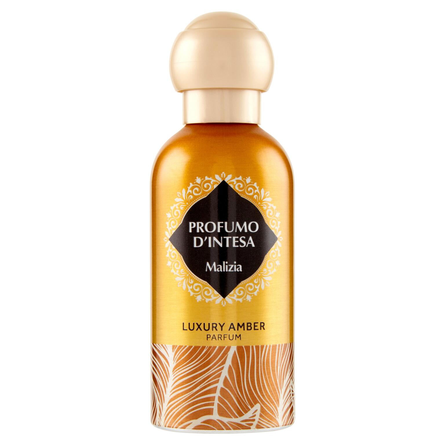 Profumo d'intesa Luxury Amber 100ml Malizia