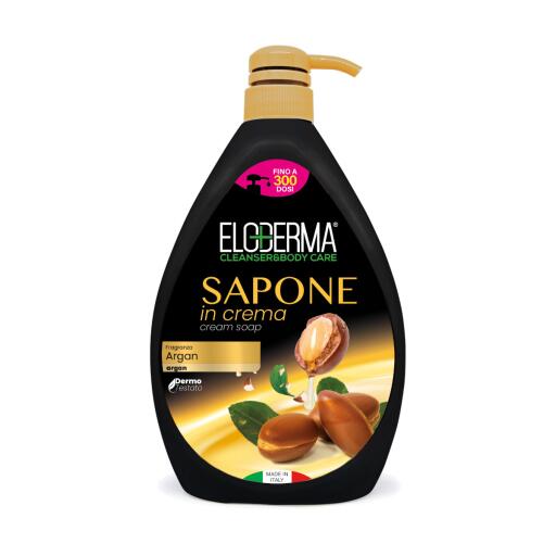 Sapone mani in crema Argan 1l Eloderma