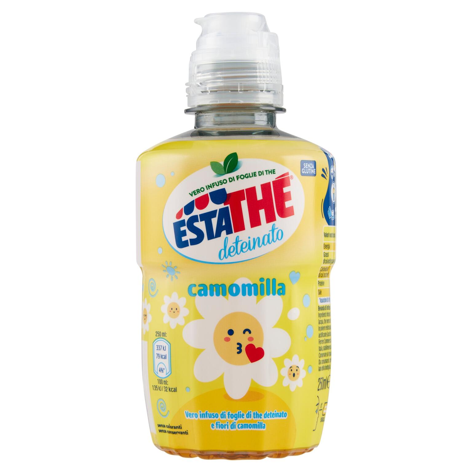 Estathè Deteinato Camomilla Kids 25cl Ferrero