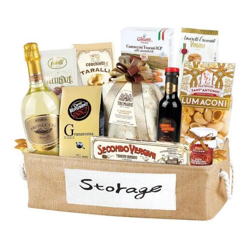 Cesto Natalizio Ulisse 12pezzi Re Regalo