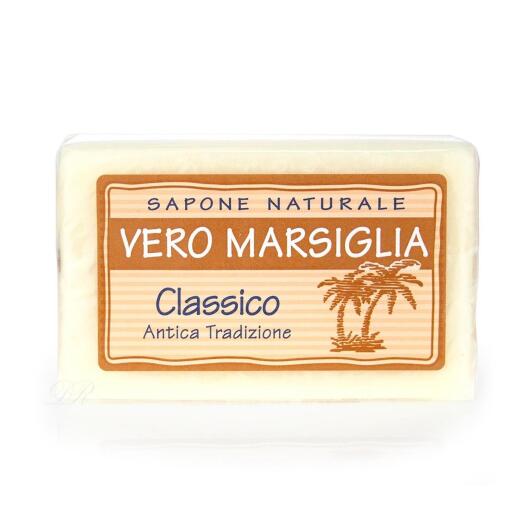 Saponetta vero marsiglia 150g profumazioni assortite Nesti Dante