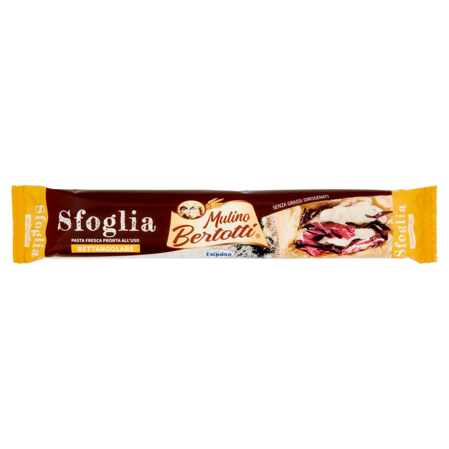 Pasta sfoglia rettangolare 275g Exquisa