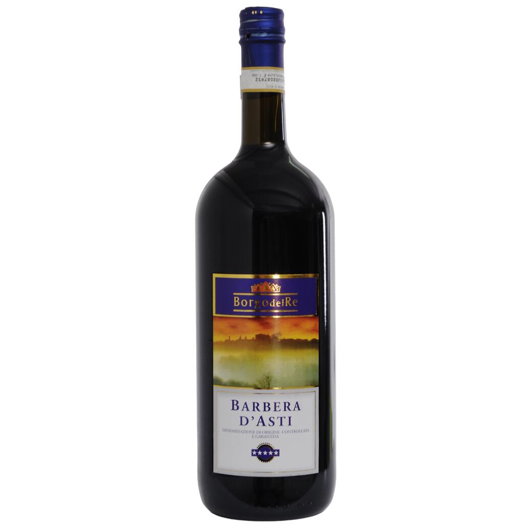 Barbera D'Asti Docg 1,5l Borgo del Re