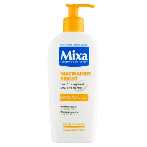 Crema corpo Niacinamide 250ml Mixa
