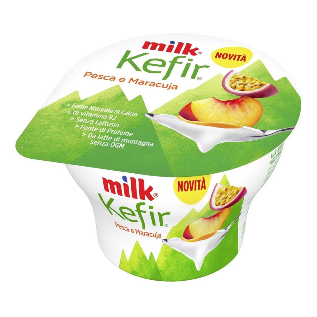 Kefir Cremoso 150g Pesca e Maracuja