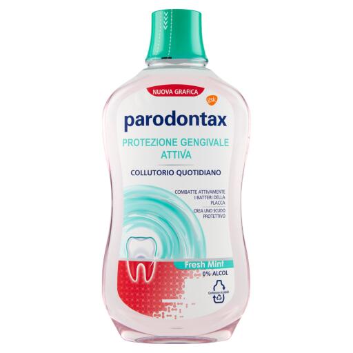 Collutorio Parodontax Fresh Mint 500ml
