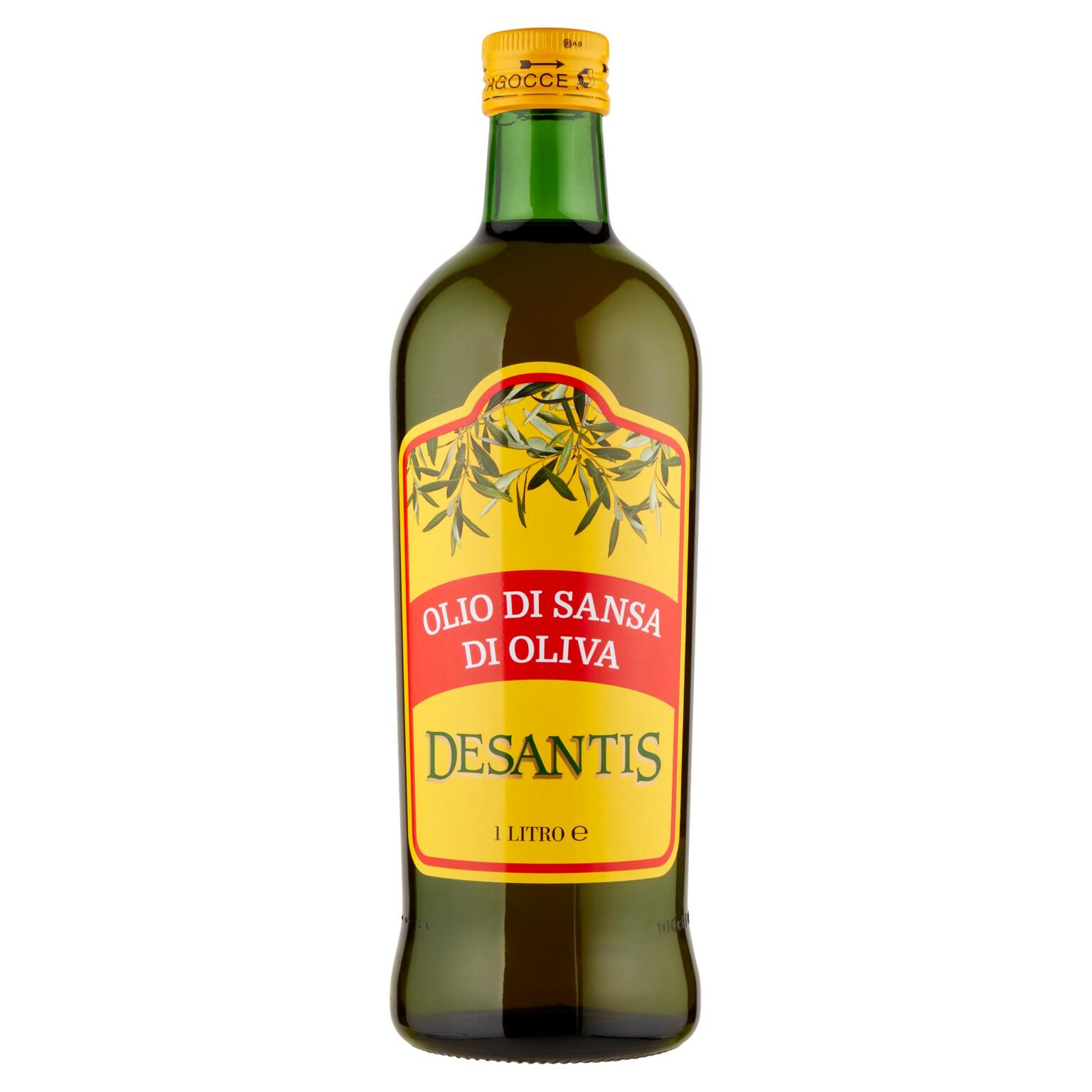 Olio di Sansa di Oliva 1L Desantis