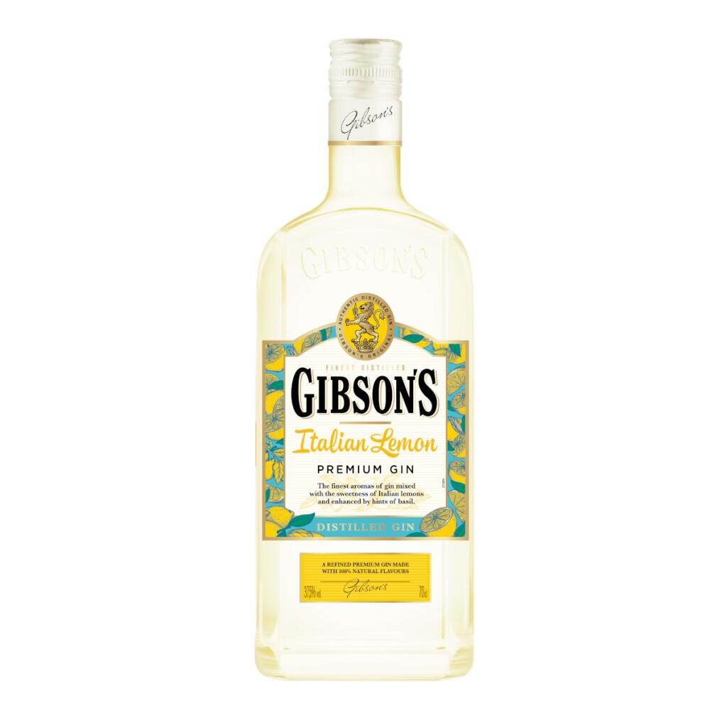 Gin Gibson's lemon 37,5° 70cl