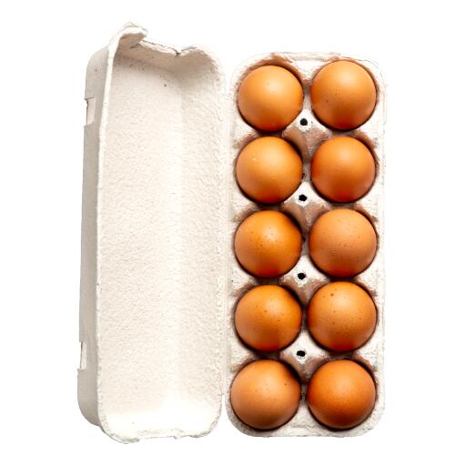 Uova confezione da 10 allevamento a terra