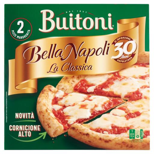 2 Pizza Bella Napoli 650g Buitoni