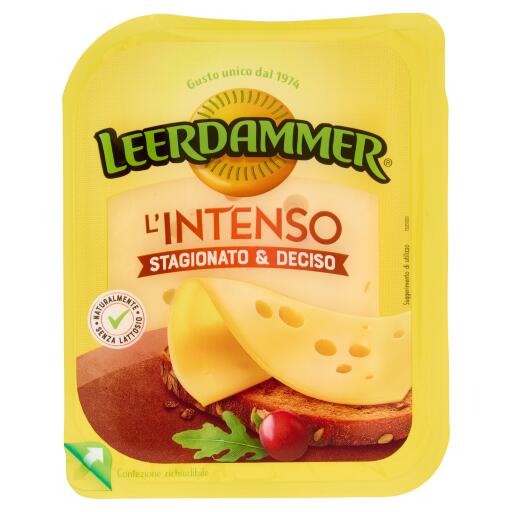 Leerdammer L'Intenso fette da 100g