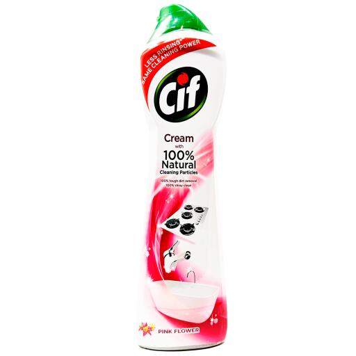 Cif Crema Pink Flower 500ml