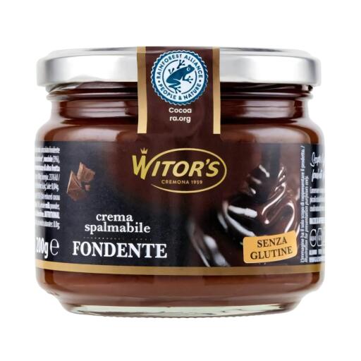 Crema Spalmabile Fondente 200g Witor's