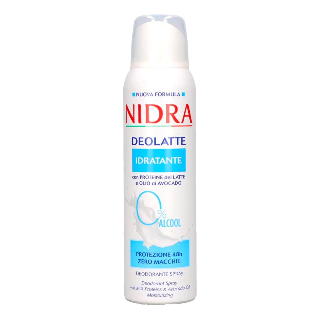 Deodorante latte spray 150ml Nidra