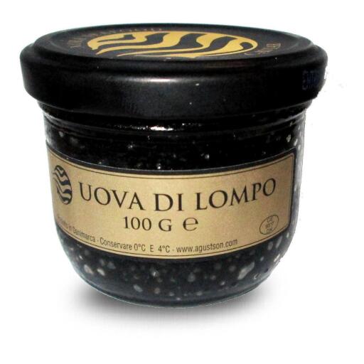 Uova di lompo nere 100g