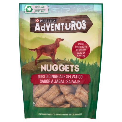 Nuggets cinghiale 6x90g xm Adventuros Purina