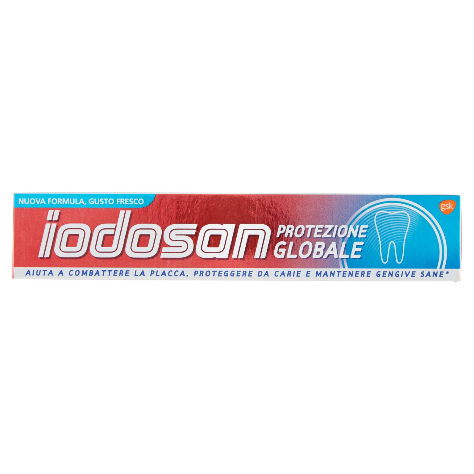 Dentifricio ponte globale 75ml Iodosan