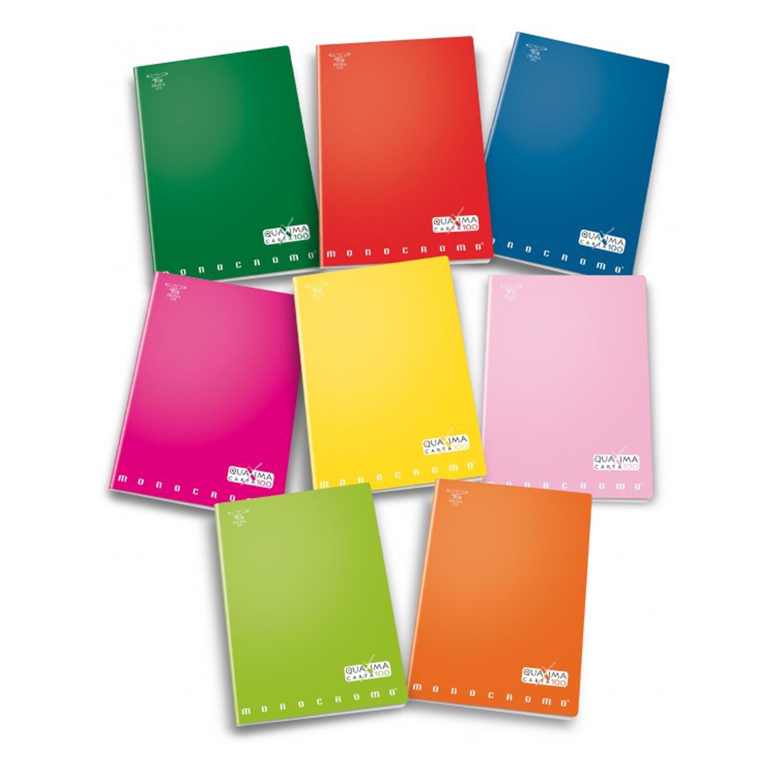 Maxi Quaderno 5MM 100g Monocromo