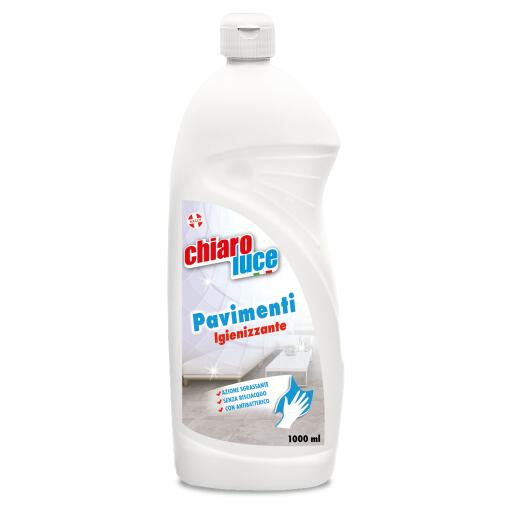 Detersivo Pavimenti Igienizzante Profumato 1lt Chiaro Luce