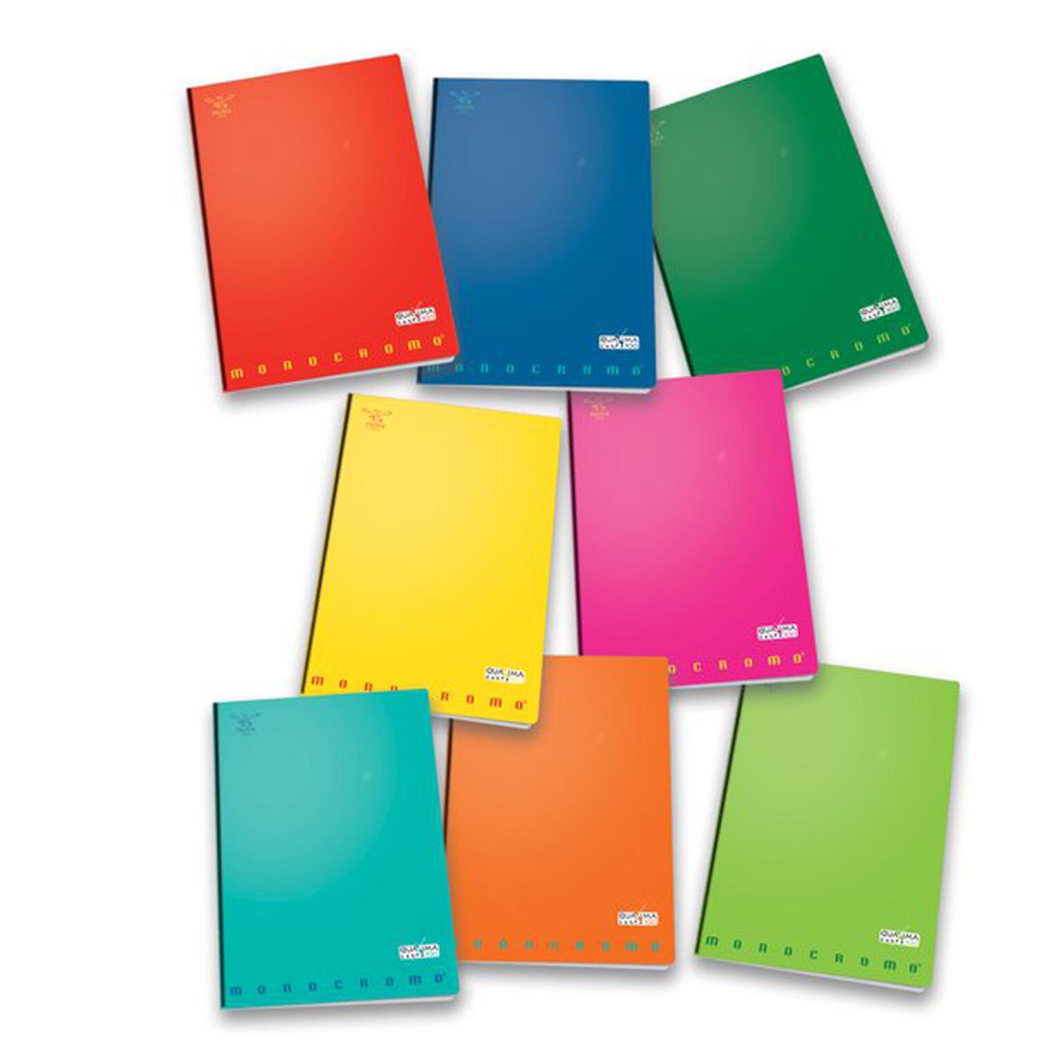 Maxi Quaderno Rig. Q 100g Monocromo