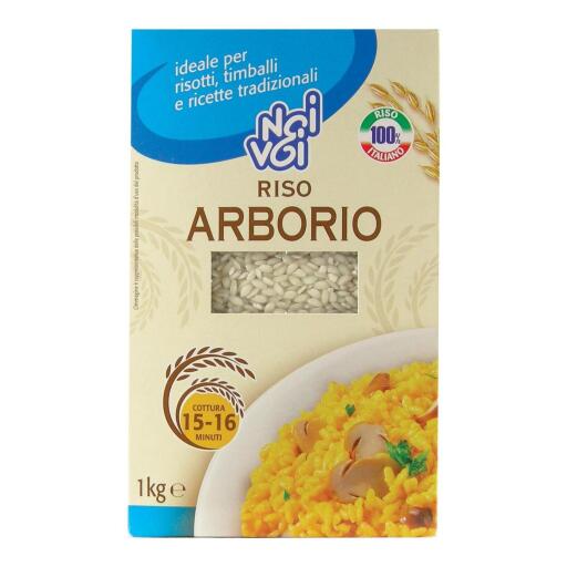 Riso arborio superfino 1Kg Noi&Voi