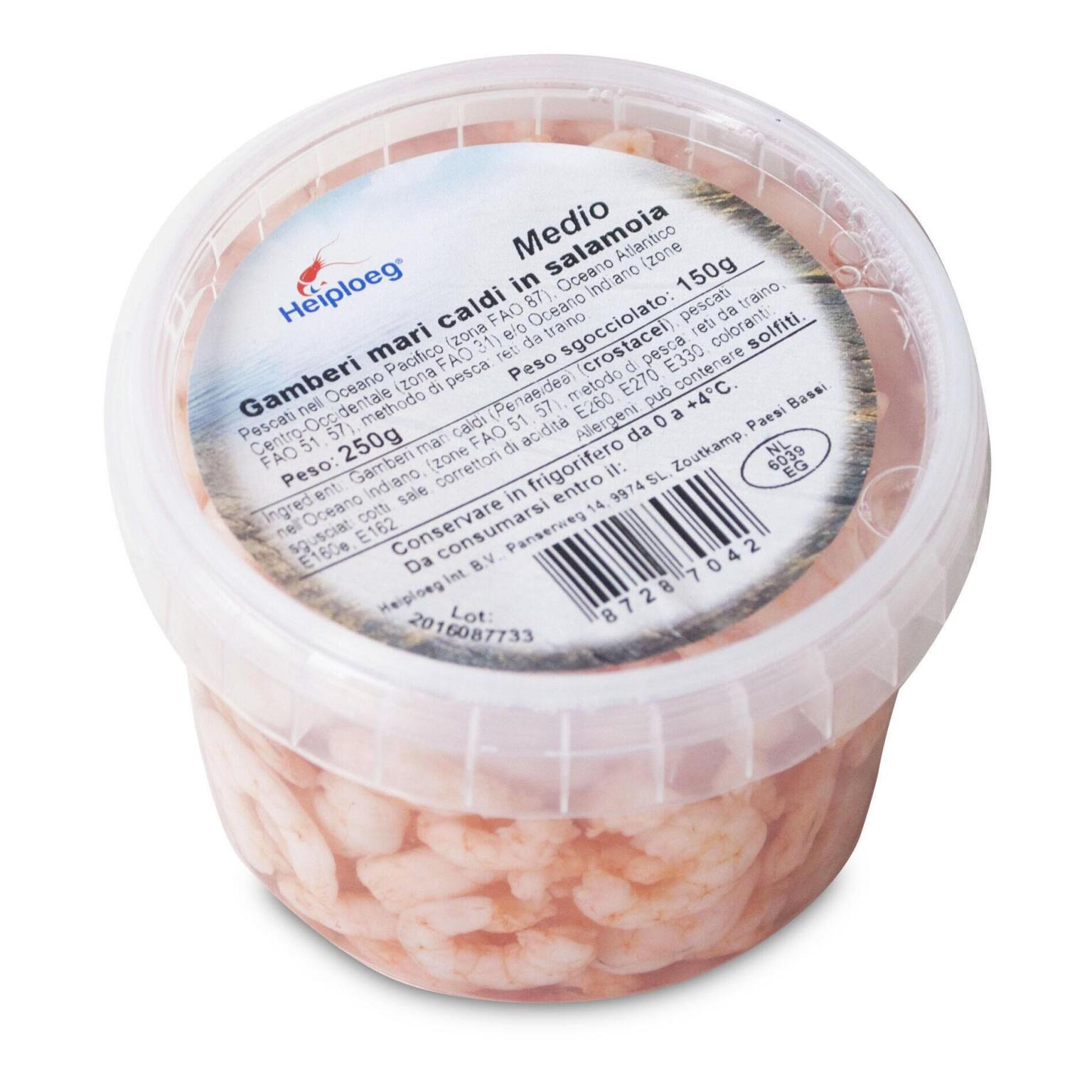 Gamberetti cocktail 150g Gelo House