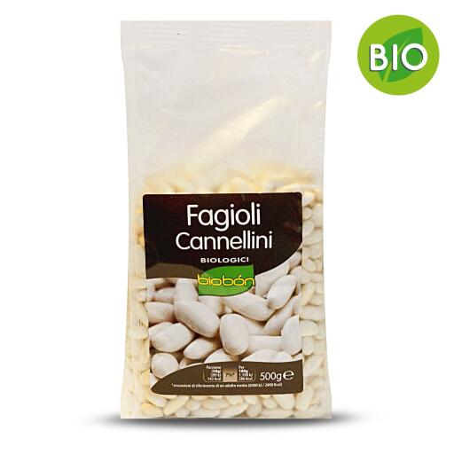 Fagioli Cannellini Biobon 500g Melandri