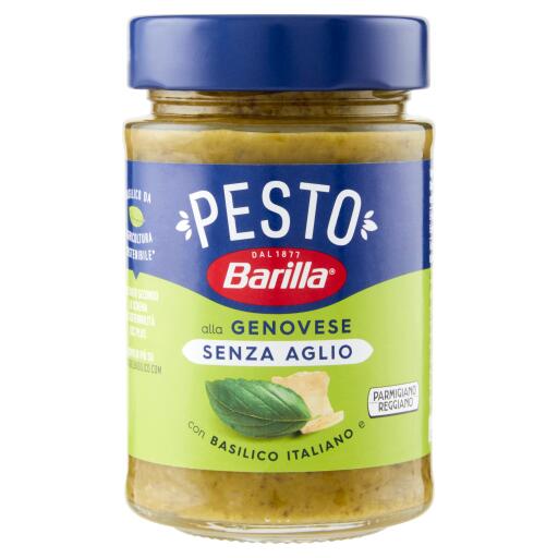 Pesto alla genovese senza aglio 190g Barilla